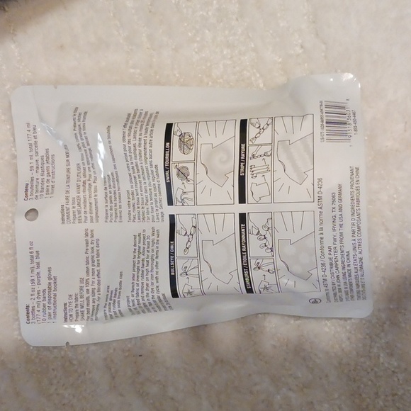 ArtMinds Tie Dye Kit. 15 pcs. NWOT. Still in package. Never used. - Picture 5 of 6